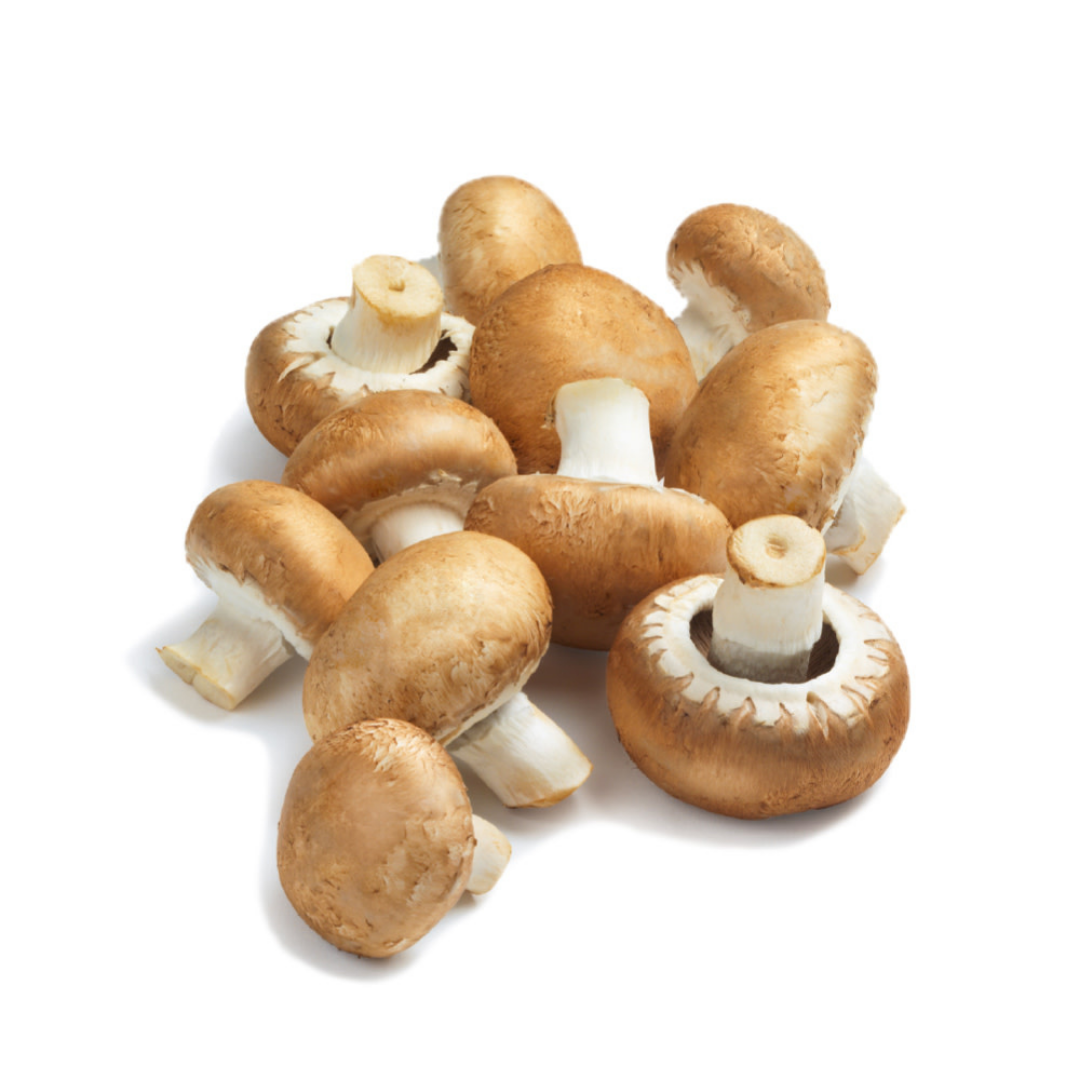Chestnut Mushrooms (by weight)